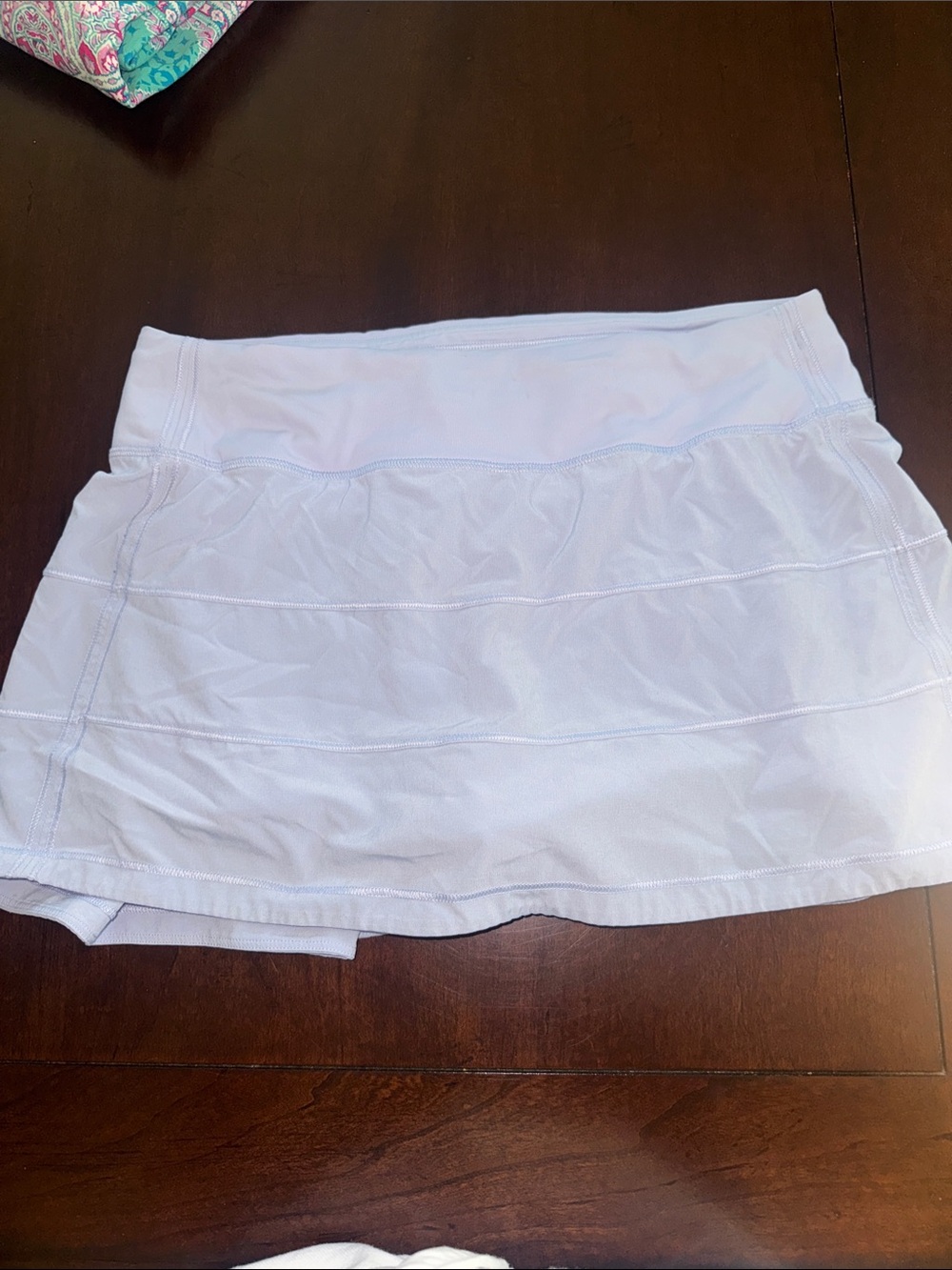 lululemon athletica Light Lavender Mini Skort